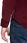 LEE LEE BUTTON DOWN BURGUNDY L880MRMF - zdjęcie 2
