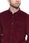LEE LEE BUTTON DOWN BURGUNDY L880MRMF - zdjęcie 6