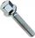 CARBONADO ŚRUBY DO KÓŁ FELG M12X1,5 MERCEDES C W203 KULA K17 040154661 - zdjęcie 2