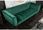 Invicta Interior Sofa Noblesse 225Cm Szmaragdowozielona 40404 3290 - zdjęcie 3