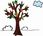 Happy Color Kształty Kartonowe 3D Drzewa (450748) - zdjęcie 2