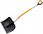 FISKARS Odgarniacz do śniegu X-series Fiskars 1057186 - zdjęcie 2