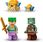 LEGO Minecraft 21164 Rafa koralowa  - zdjęcie 3