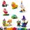 LEGO Classic 11013 Kreatywne przezroczyste klocki  - zdjęcie 3