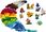 LEGO Classic 11013 Kreatywne przezroczyste klocki  - zdjęcie 4