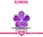 Blomdahl Flower Fuchsia 6 mm SFJ 13230UNIW - zdjęcie 5