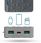 Powerbank Acme XFS402 20000mAh Szary - zdjęcie 6