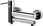 Bateria łazienkowa Corsan Lugo Chrom CMB7541BL - zdjęcie 4