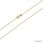 DIAMENT ZŁOTY ŁAŃCUSZEK 333 PANCERKA 1,5 MM - zdjęcie 2