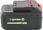 4garden Akumulator 20V 2.0 Ah AK202 - zdjęcie 2