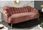 Invicta Interior Sofa Arielle 220Cm Aksamit Odcień Różu 40750 - zdjęcie 5