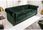 Invicta Interior Sofa Chesterfield 3 Osobowa Aksamitna Butelkowa Zieleń 40483 - zdjęcie 4