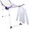 Leifheit Suszarka Na Pranie Pegasus 200 Solid Deluxe Mobile (81517) - zdjęcie 2