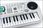 AG278 KEYBOARD ELEKTRONICZNE ORGANY Z MIKROFONEM - zdjęcie 3