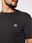 Lee T-Shirt SS Patch Logo Tee L60UFQON Czarny Regular Fit - zdjęcie 3