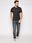 Lee T-Shirt SS Patch Logo Tee L60UFQON Czarny Regular Fit - zdjęcie 4