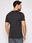 Lee T-Shirt SS Patch Logo Tee L60UFQON Czarny Regular Fit - zdjęcie 2