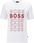 Boss T-Shirt Tiburt 204 50442115 Biały Regular Fit - zdjęcie 4
