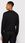 Boss Sweter Pacas L 50442138 Czarny Regular Fit - zdjęcie 2