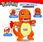 Jazwares Pokemon Charmander plusz interaktywny  - zdjęcie 4