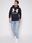Under Armour Bluza Ua Rival Fleece Big Logo 1357093 Czarny Loose Fit - zdjęcie 3