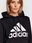adidas Bluza W Bl Fl Hd GL0653 Czarny Regular Fit - zdjęcie 2