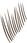 NYX Professional Makeup Brow Ink Lift and Snatch Marker do Brwi Ash Brown - zdjęcie 3