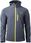 Hitec Męska Kurtka Hi-Tec Caen Softshell Szary  - zdjęcie 2