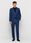 Boss Koszula Jesse 50451092 Granatowy Slim Fit - zdjęcie 3