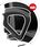Fotel dla gracza Huzaro Force 2.5 Grey Mesh - zdjęcie 6