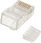 Element montażowy Extralink złącze RJ45 CAT6 UTP EX11595 - zdjęcie 2