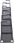 Element montażowy Extralink organizer kabli 1U 19" 6001 EX11441 - zdjęcie 2