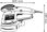 Bosch GEX 34-125 Professional 0601372300 - zdjęcie 3
