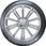 Opony zimowe Continental WinterContact TS 850 P 235/50R20 100T FR ContiSeal - zdjęcie 3