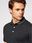 Jack&Jones Polo Paulos 12136668 Czarny Slim Fit - zdjęcie 2