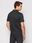 Jack&Jones Polo Paulos 12136668 Czarny Slim Fit - zdjęcie 3
