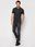 Jack&Jones Polo Paulos 12136668 Czarny Slim Fit - zdjęcie 4