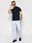 Tommy Hilfiger Polo 1985 MW0MW17771 Granatowy Slim Fit - zdjęcie 3