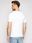 Jack&Jones T Shirt Organic Basic 12156101 Biały Slim Fit - zdjęcie 4