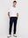ONLY & SONS Spodnie materiałowe Mark 22010209 Granatowy Slim Fit - zdjęcie 4