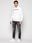 Jack&Jones Bluza Corp Old Logo 12137054 Biały Regular Fit - zdjęcie 3