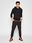 Jack&Jones Bluza Basic 12182537 Czarny Regular Fit - zdjęcie 3