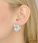 Diament Kolczyki Swarovski Element z perłami Swarovskiego KR05 - zdjęcie 7