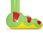 Bestway 52398 Wielka Bramka Spryskiwacz Ogrodowy Gąsieniczka 3.38Mx1.10Mx1.88M - zdjęcie 5