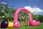 Bestway 52382 Wielka Bramka Spryskiwacz Ogrodowy Flaming 3.40Mx1.10Mx1.93M - zdjęcie 5