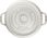 Staub Garnek żeliwny La Cocotte 5,2L biała trufla (405014130) - zdjęcie 3