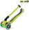Globber Hulajnoga Jeździk Rowerek Go-Up Deluxe Lights 646-106 - zdjęcie 7