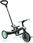 Globber Rowerek 4W1 Trójkołowy Biegowy Wózek Explorer Trike Mint - zdjęcie 6