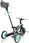 Globber Rowerek 4W1 Trójkołowy Biegowy Wózek Explorer Trike Mint - zdjęcie 11