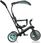 Globber Rowerek 4W1 Trójkołowy Biegowy Wózek Explorer Trike Mint - zdjęcie 2